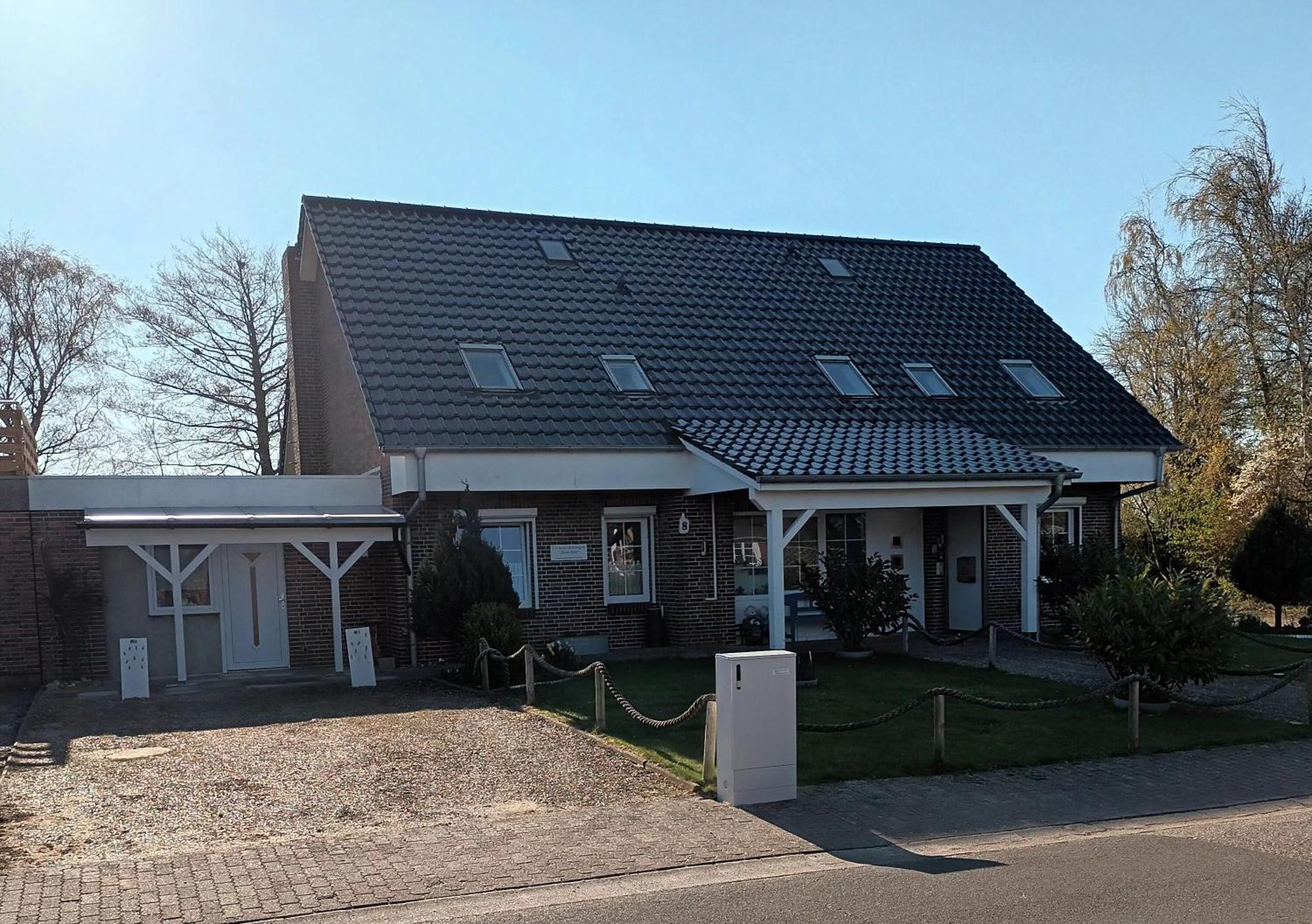 דירות Haus Heinke Am Deich - Friedrichskoog מראה חיצוני תמונה