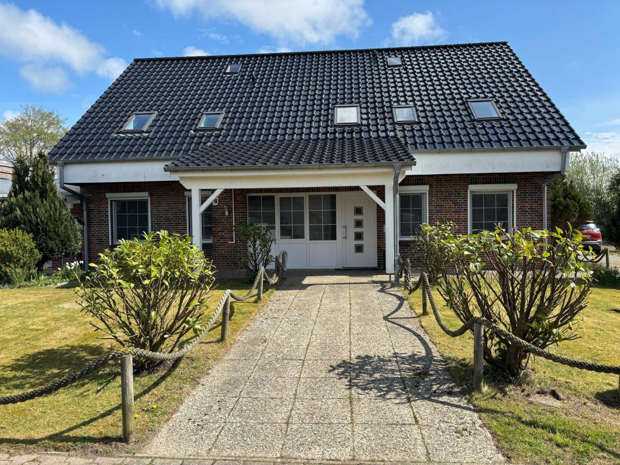 דירות Haus Heinke Am Deich - Friedrichskoog מראה חיצוני תמונה
