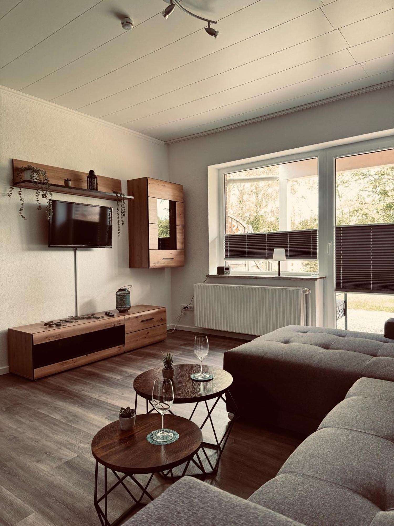 דירות Haus Heinke Am Deich - Friedrichskoog מראה חיצוני תמונה