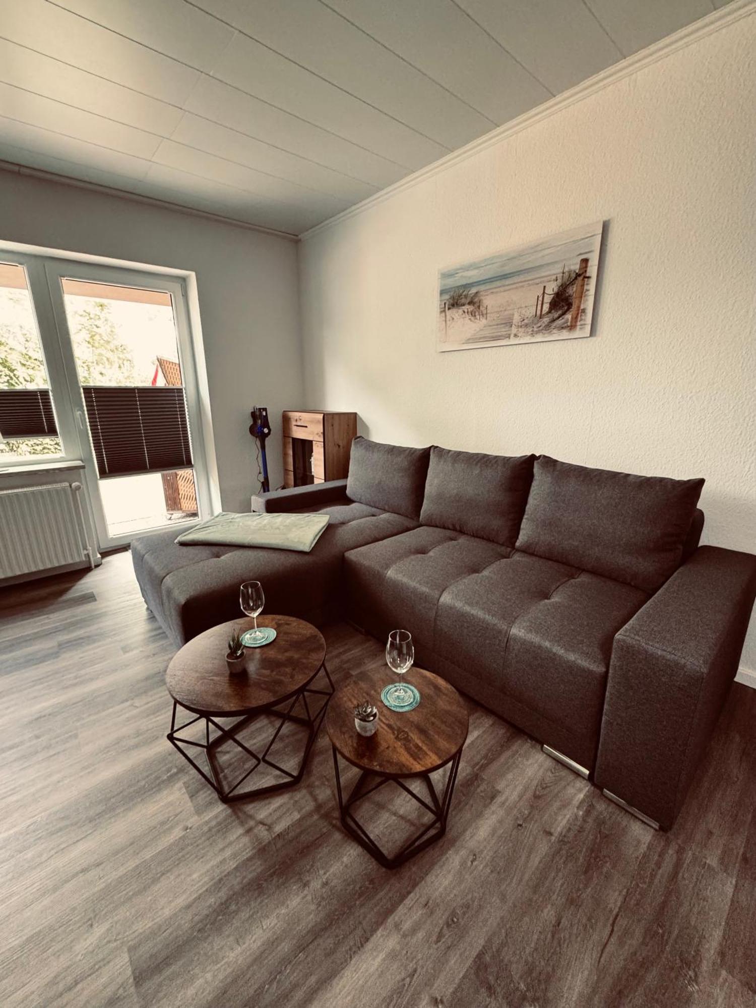 דירות Haus Heinke Am Deich - Friedrichskoog מראה חיצוני תמונה